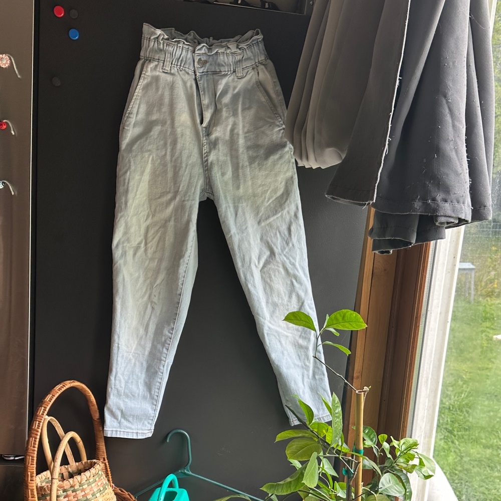 No Boundaries High Rise Light Blue Jeans